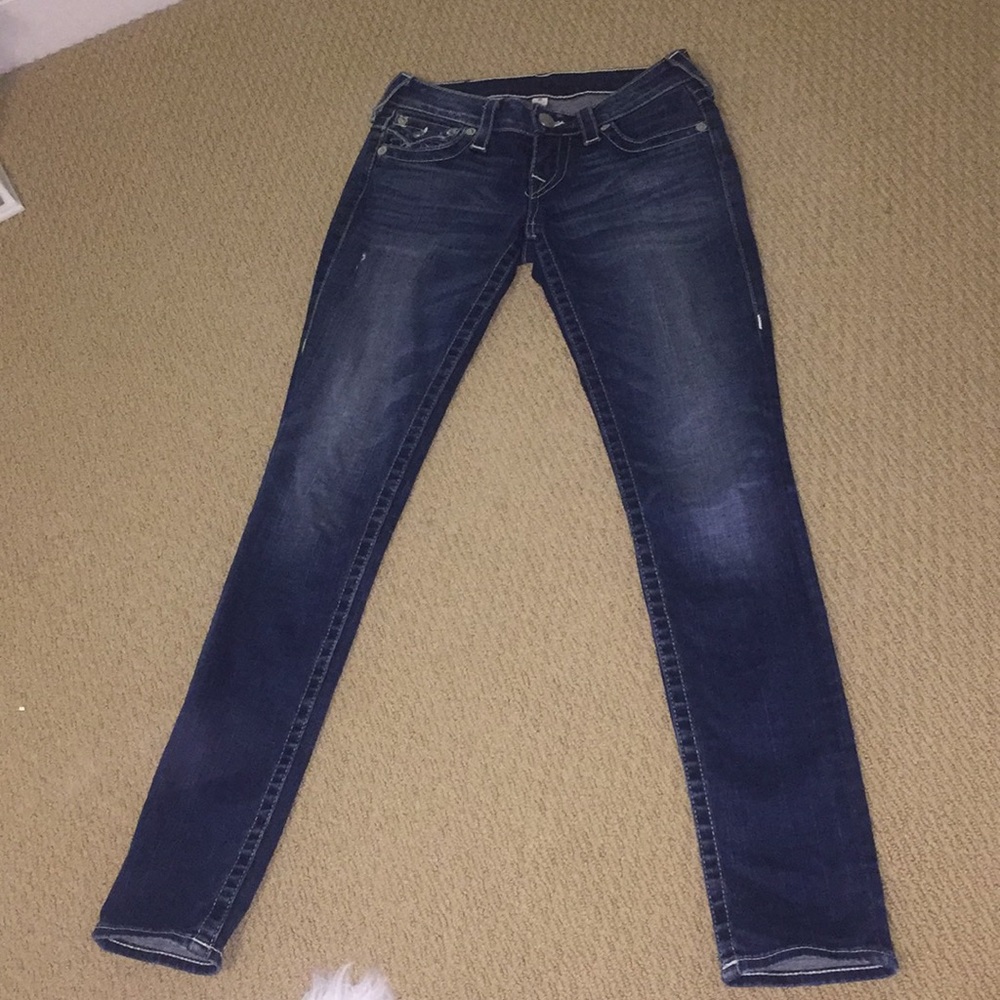 True Religion skinny jeans